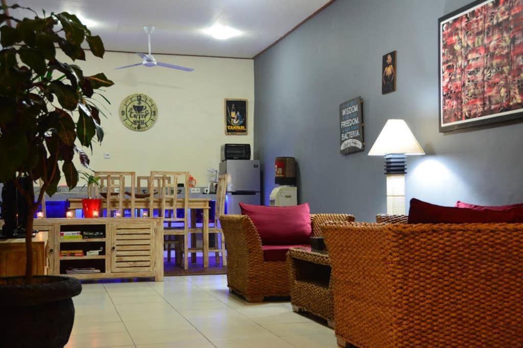 Villa Eden Seminyak エクステリア 写真