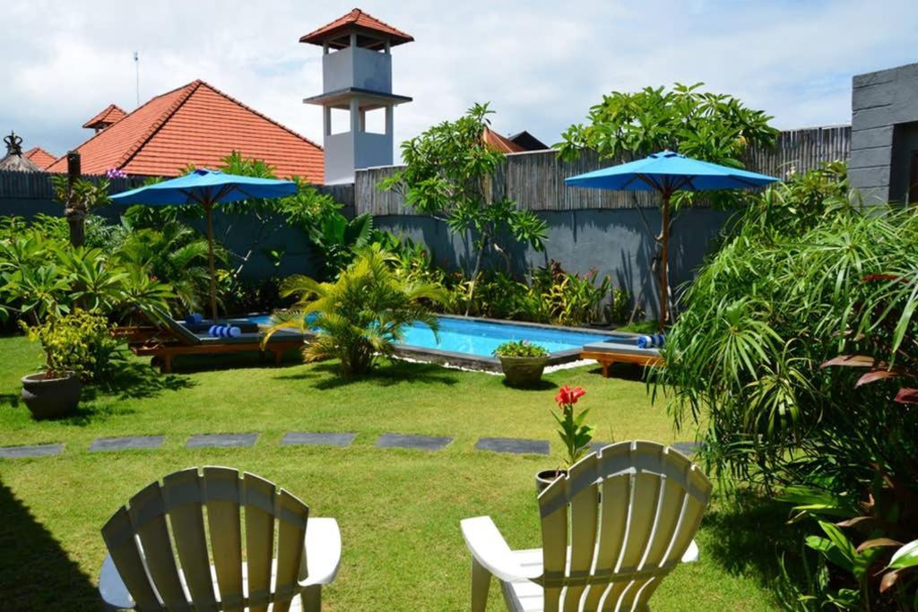 Villa Eden Seminyak エクステリア 写真