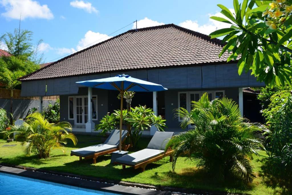 Villa Eden Seminyak エクステリア 写真