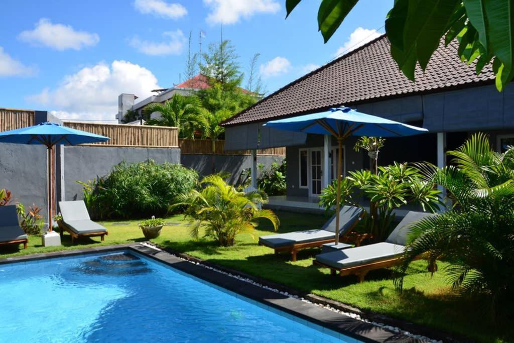 Villa Eden Seminyak エクステリア 写真
